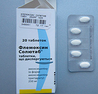 Флемоксин, таблетки