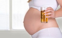 Желтая моча при беременности