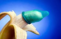 Банан и презерватив